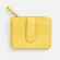 Картхолдер на молнии UNISON, желтый