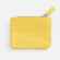 Картхолдер на молнии UNISON, желтый