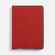 Ежедневник METAL FRAME на заказ, датированный, красный