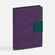 Ежедневник GRANDE STRAP на заказ, датированный, фиолетовый