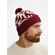 Шапка WINTERTUDE, красная с белым