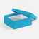 Коробка RECOLLECTION, голубая