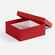 Коробка RECOLLECTION, красная