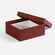 Коробка RECOLLECTION, бордовая