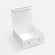 Коробка складная HOLDFOLD, S, белая