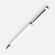 Ручка шариковая FINN CHROME, белая