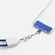 Кабель-ланьярд ENERGYFLEX PRO, синий