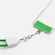 Кабель-ланьярд ENERGYFLEX PRO, зеленый
