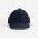 Бейсболка CLASSIC 2.0, темно-синяя с белым кантом