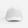 Бейсболка CLASSIC 2.0, белая с темно-синим кантом