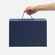 Коробка складная NEW CASE FOLD, темно-синяя