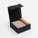 Коробка складная QUADRA FOLD, черная