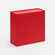 Коробка складная QUADRA FOLD, красная