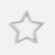 Подвеска CONTOUR, 3D-печать на заказ, звезда