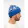 Шапка HOLIDALE, синяя с молочным