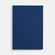 Ежедневник FLAT, недатированный, синий, VER.2