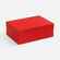 Коробка CAPSIE, красная