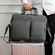 Сумка для ноутбука L255, темно-серая