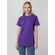 Футболка унисекс T-BOLKA 140, фиолетовая, размер S
