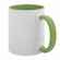 Кружка PROMO PLUS для сублимационной печати, зеленое яблоко