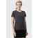 Футболка женская REGENT FIT WOMEN черный меланж, размер S