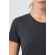 Футболка женская REGENT FIT WOMEN черный меланж, размер S