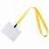Лента для бейджа NECKBAND, желтая