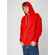 Толстовка с капюшоном UNIT KIRENGA HEAVY красная, размер XS