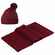 Снуд BRUGGE, бордовый