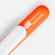 Ручка шариковая SWIPER, оранжевая с белым