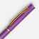 Ручка шариковая EURO GOLD, фиолетовая