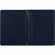 Папка адресная LUXE, синяя