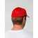 Бейсболка RONAS HILL, красная