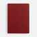 Ежедневник SHALL, недатированный, красный
