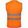 Сигнальный жилет СО-1 ТР, оранжевый флуоресцентный (170;176)-(88;92)
