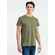 Футболка мужская приталенная REGENT FIT меланж хаки, размер XS