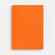 Ежедневник TACT, недатированный, оранжевый