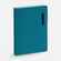 Ежедневник TACT, недатированный, бирюзовый
