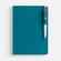 Ежедневник TACT, недатированный, бирюзовый