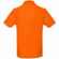 Рубашка поло мужская INSPIRE оранжевая, размер S