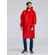 Дождевик унисекс RAINMAN STRONG красный, размер XS