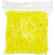 Бумажный наполнитель CHIP, желтый неон