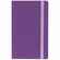 Блокнот SHALL, в линейку, фиолетовый