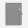 Ежедневник FAVOR METAL, недатированный, серый