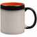 Кружка-хамелеон ON DISPLAY, матовая, черная с оранжевым