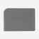 Чехол для карточек DORSET, серый