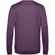 Свитшот унисекс SET IN, фиолетовый меланж, размер XS