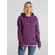 Толстовка с капюшоном унисекс HOODIE, фиолетовый меланж, размер XS