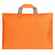Сумка-папка SIMPLE, оранжевая