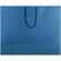 Пакет бумажный «Блеск», большой, синий